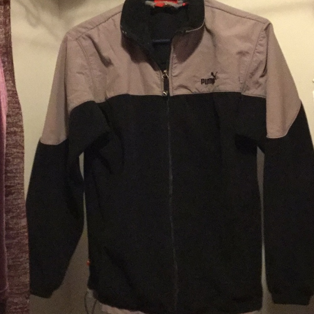 Puma fleece jacket